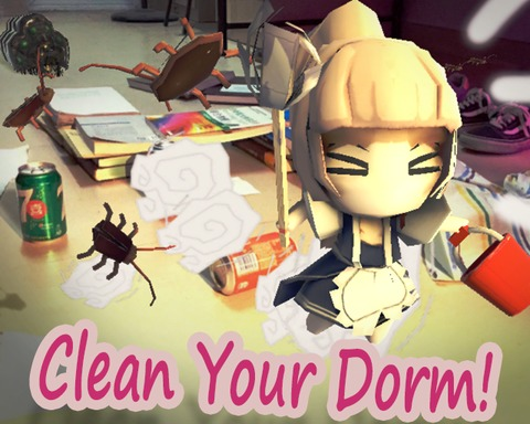 Clean the Dorm
