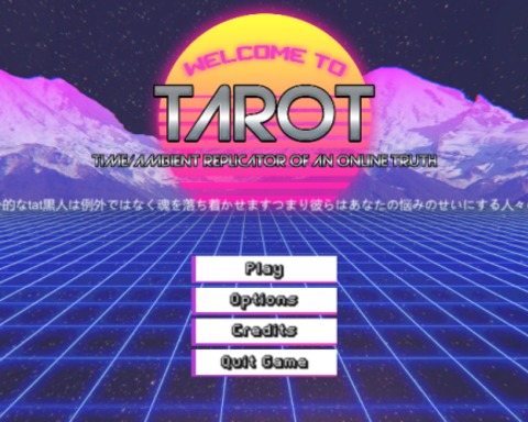 Welcome to TAROT