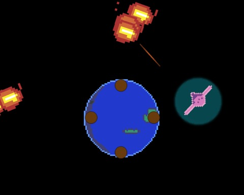 Stuck In Orbit