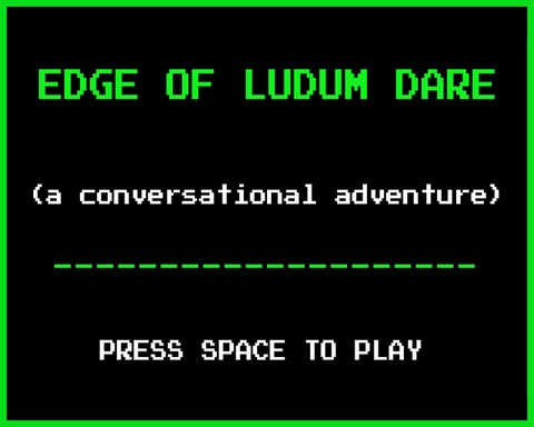 Edge of Ludum Dare