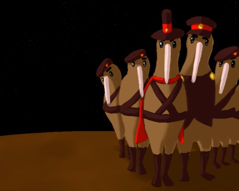 Kiwi Intergalactic War Initiative