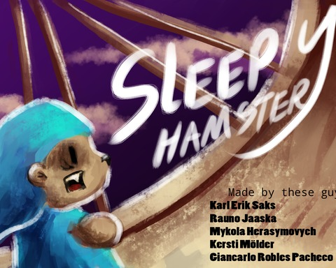 Sleepy Hamster