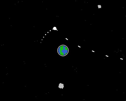 Orbital Defense Cannon