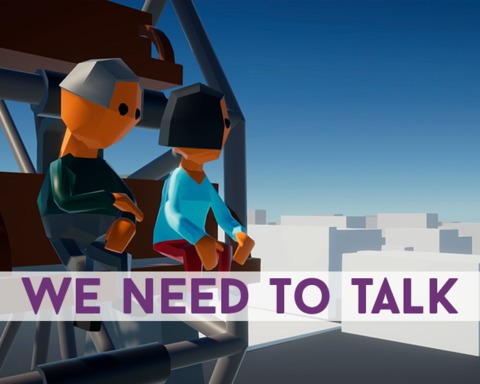 We need to talk