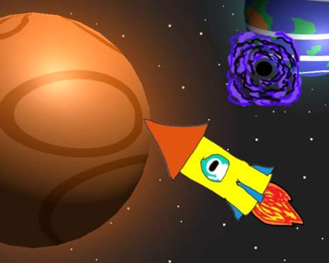 Space Minigolf