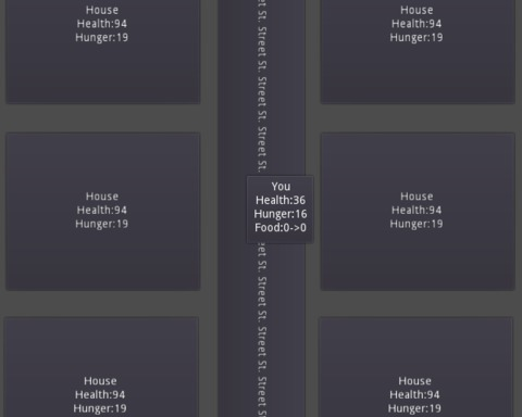 Get, Process, and Feed Food (Bad Buttons Game)