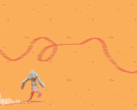 Walking with giants (another non game)