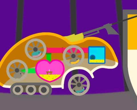 Hamsters in a Mech