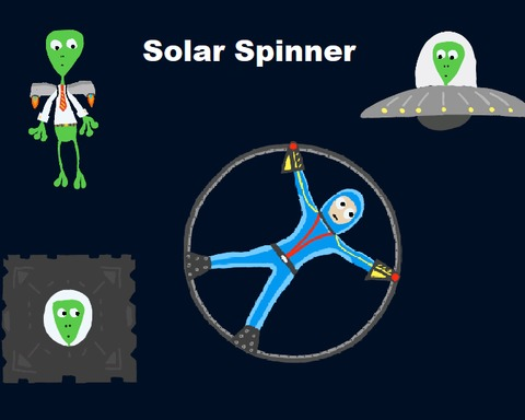Solar Spinner