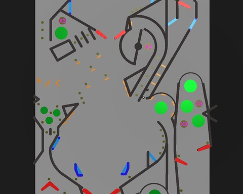 Infinite Pinball