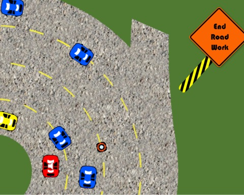Get out of the Traffic Circle!
