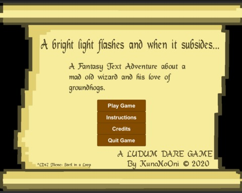 A bright light flashes and when it subsides...