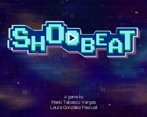 Shoobeat - Control a spaceship using a programmable loop of actions
