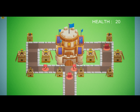 CASTLE DEFENDER