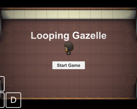 Looping Gazelle