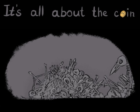It's all about the coin