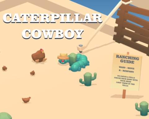 Caterpillar Cowboy