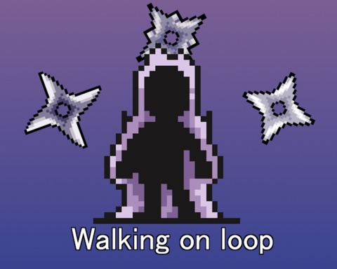 LD47 - Walking on loop
