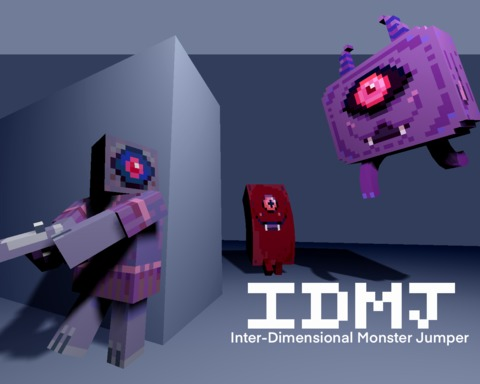 Inter-Dimensional Monster Jumper