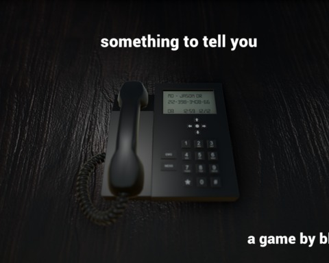 Something to Tell You