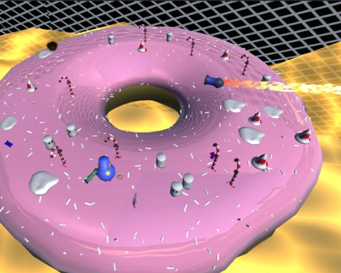 Frying Donut