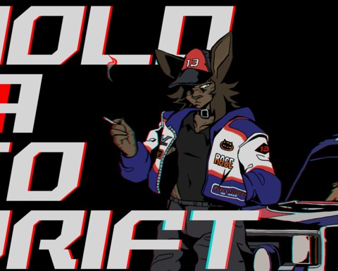 HOLD A TO DRIFT