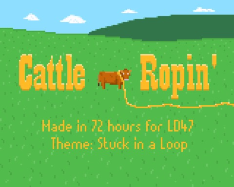 Cattle Ropin'