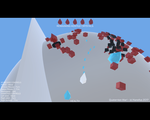 Quaternion War!