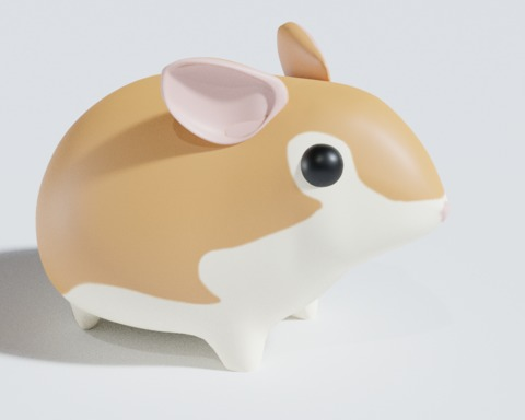 The Daily Life of a Hamster