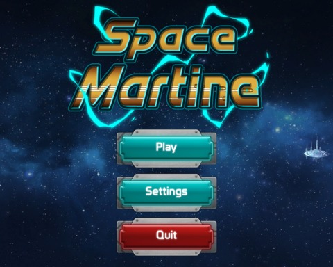 Space Martine