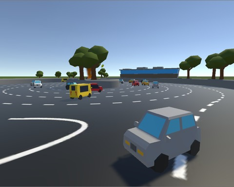 Crazy Roundabout