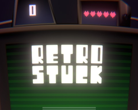 Retro Stuck