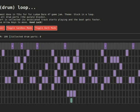 Stuck in a drum loop