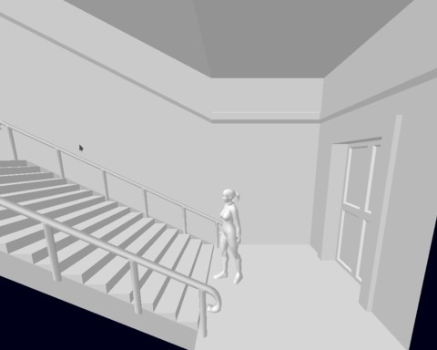 Confusing corridors