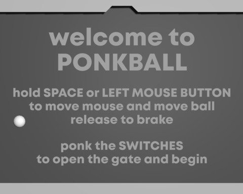 Ponkball