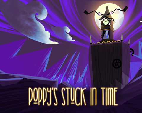 Poppy's stuck in time