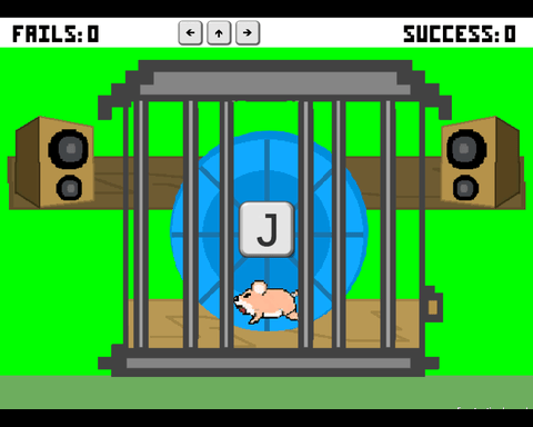 Hamster panic looooop!