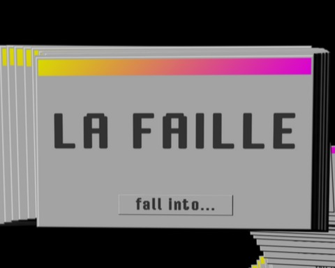 LA FAILLE
