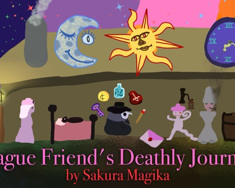 Plague Friend's Deathly Journey