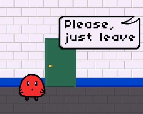 Please Just Leave