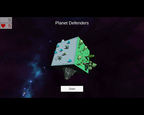 Planet Defenders