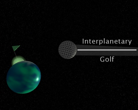 Interplanetary Golf