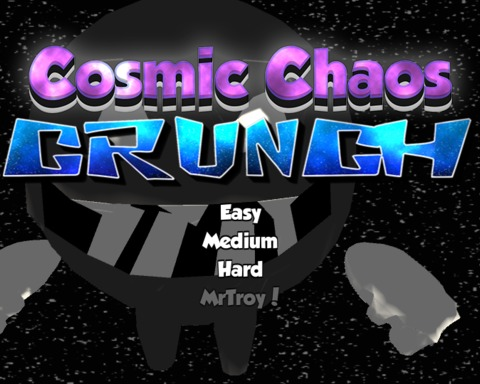 Cosmic Chaos Crunch