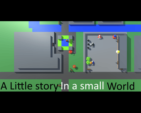 A little story in a small world