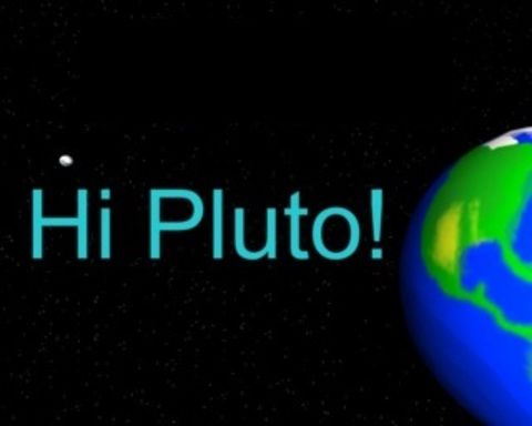 Hi Pluto!