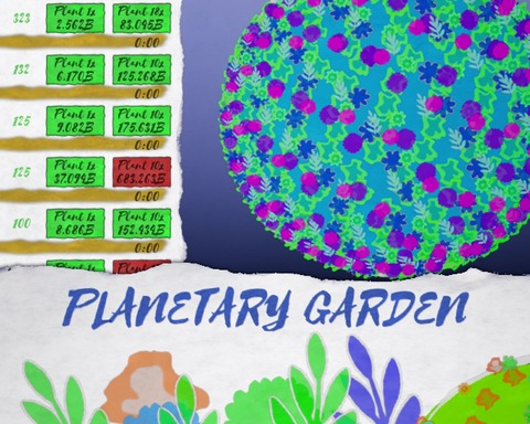 Planetary Garden