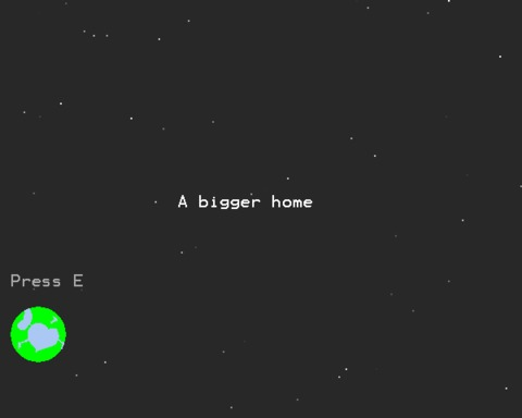 A Bigger Home
