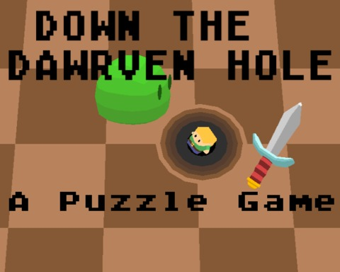 Down the Dwarvern Hole