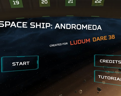 Space Ship: Andromeda