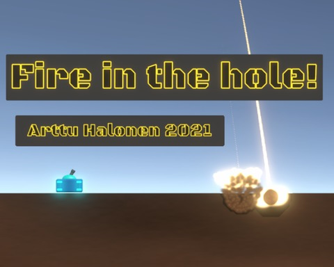 Fire in the hole!